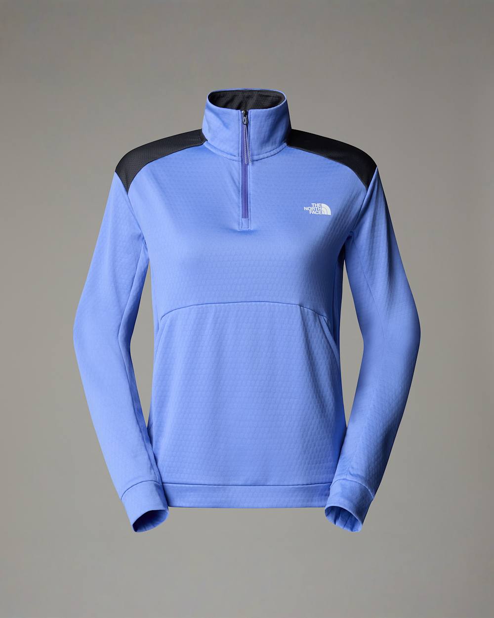 Womens Kikash 14 Zip Sweatshirt TNF HERO
