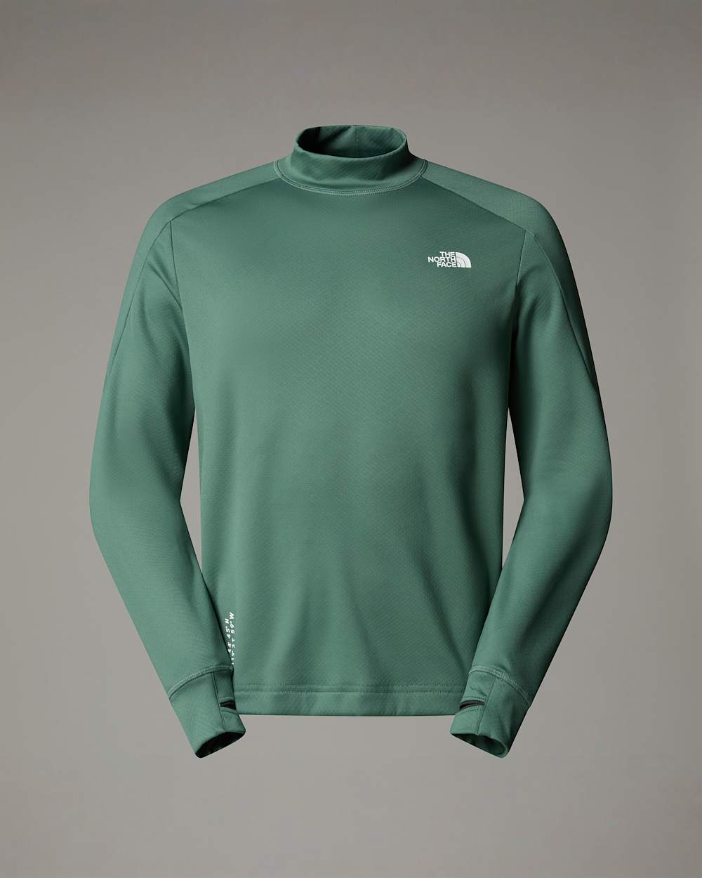 Kikash warmes LangarmShirt fr Herren TNF HERO