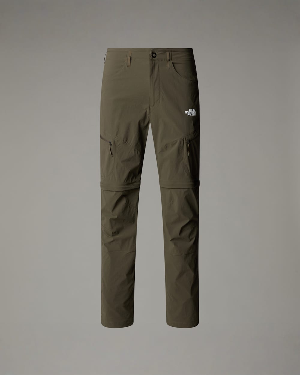 Pantalon convertible coupe standard Exploration pour homme TNF hero