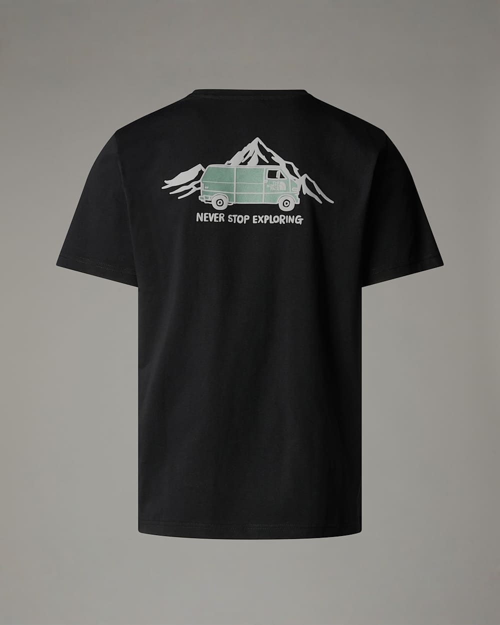 Mens Outdoor Graphic TShirt TNF alt1