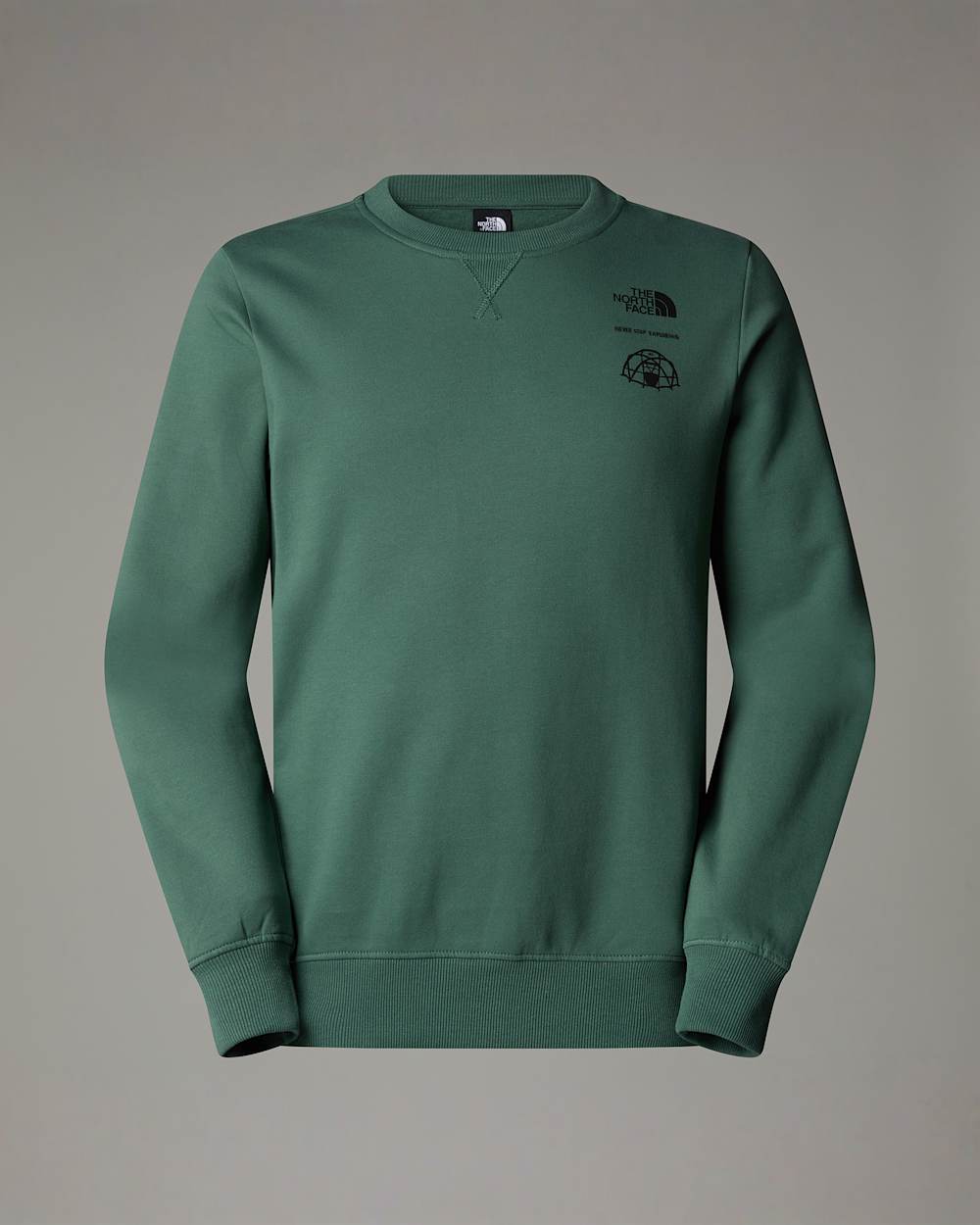 Mens Outdoor Graphic Sweatshirt TNF HERO