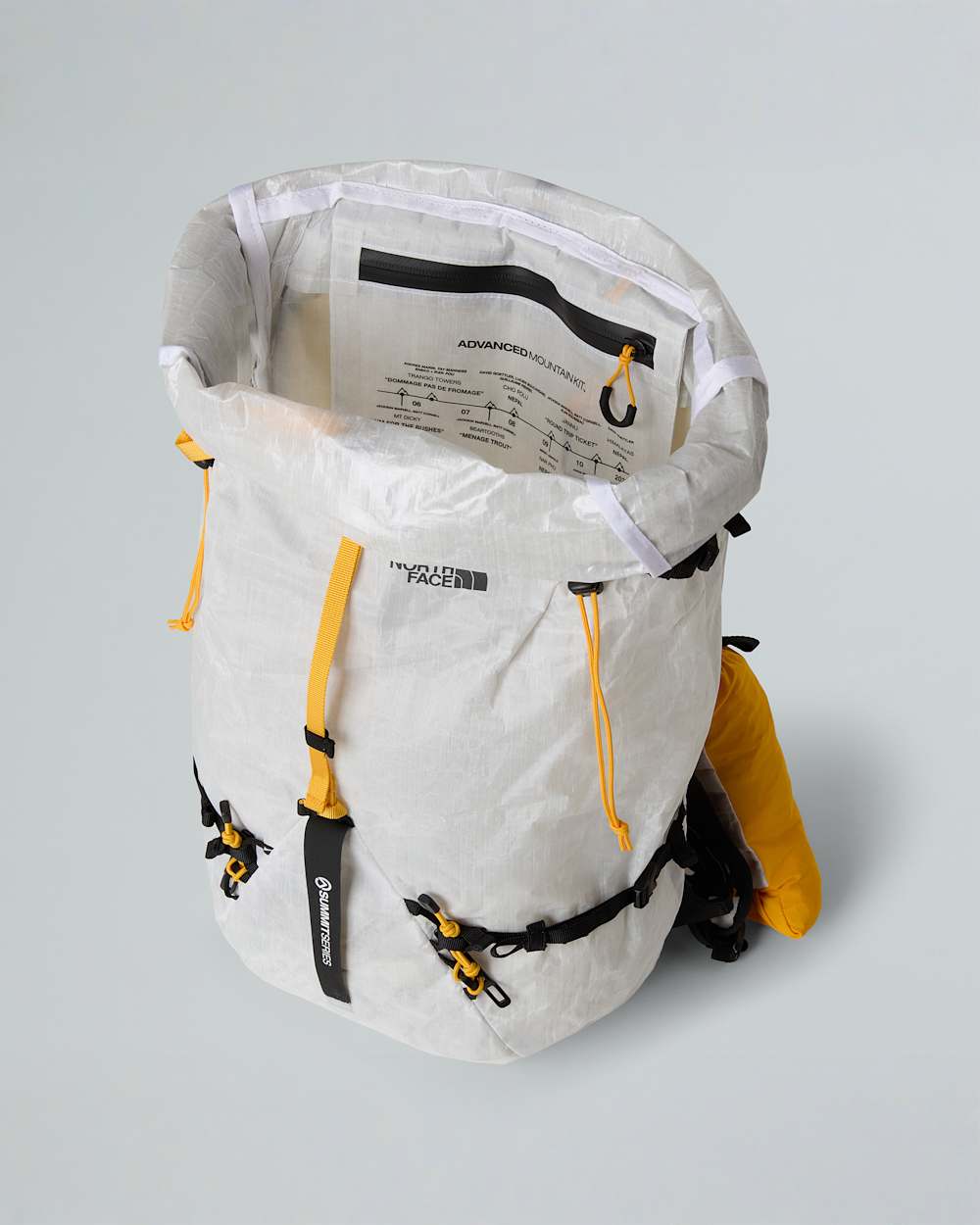 north face backpack mountain 25 The Tent  to for winter camping and alpine adventures Summit Advanced Mountain Kit Backpack