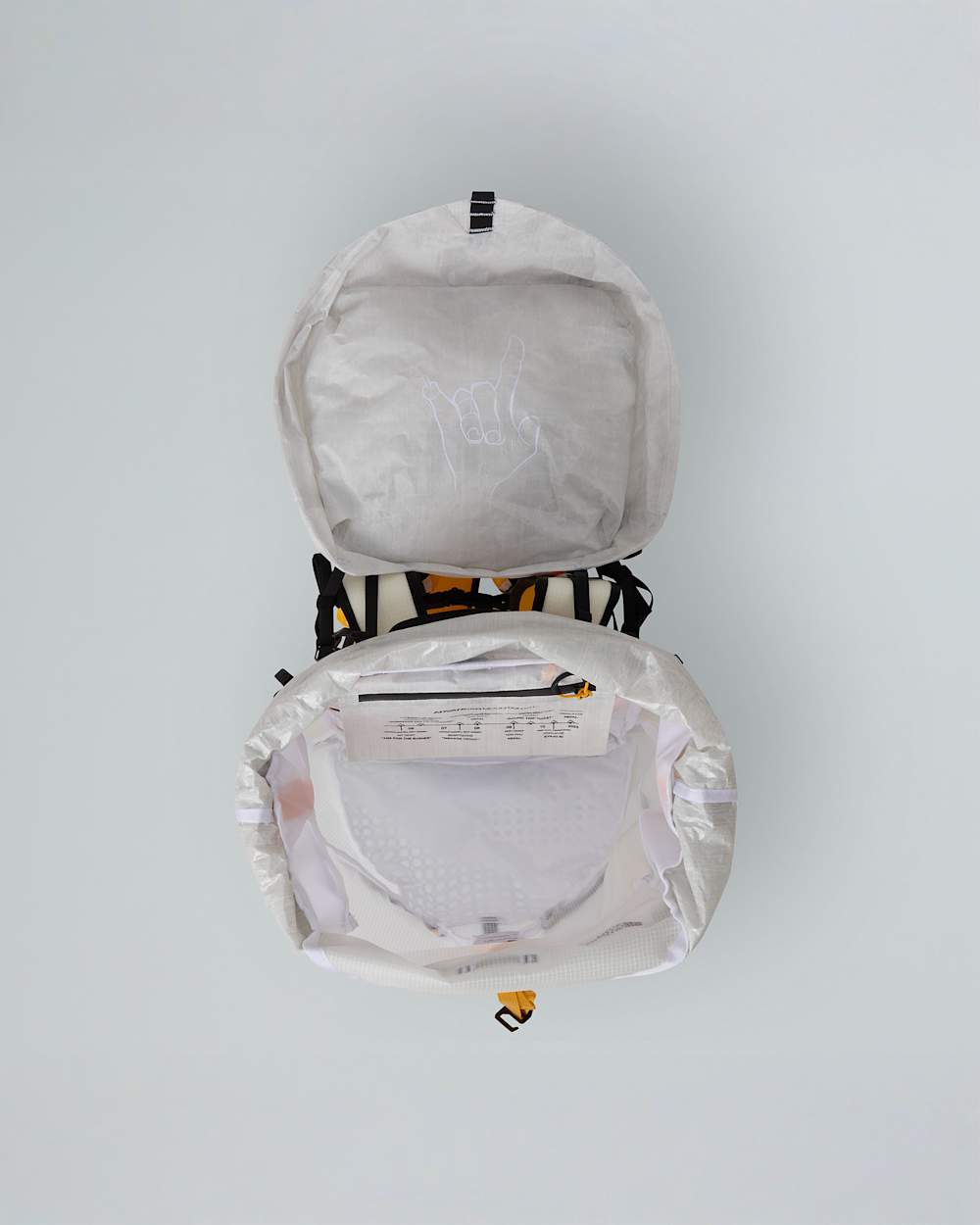 Summit Advanced Mountain Kit Backpack  55 Litres TNF ALT6