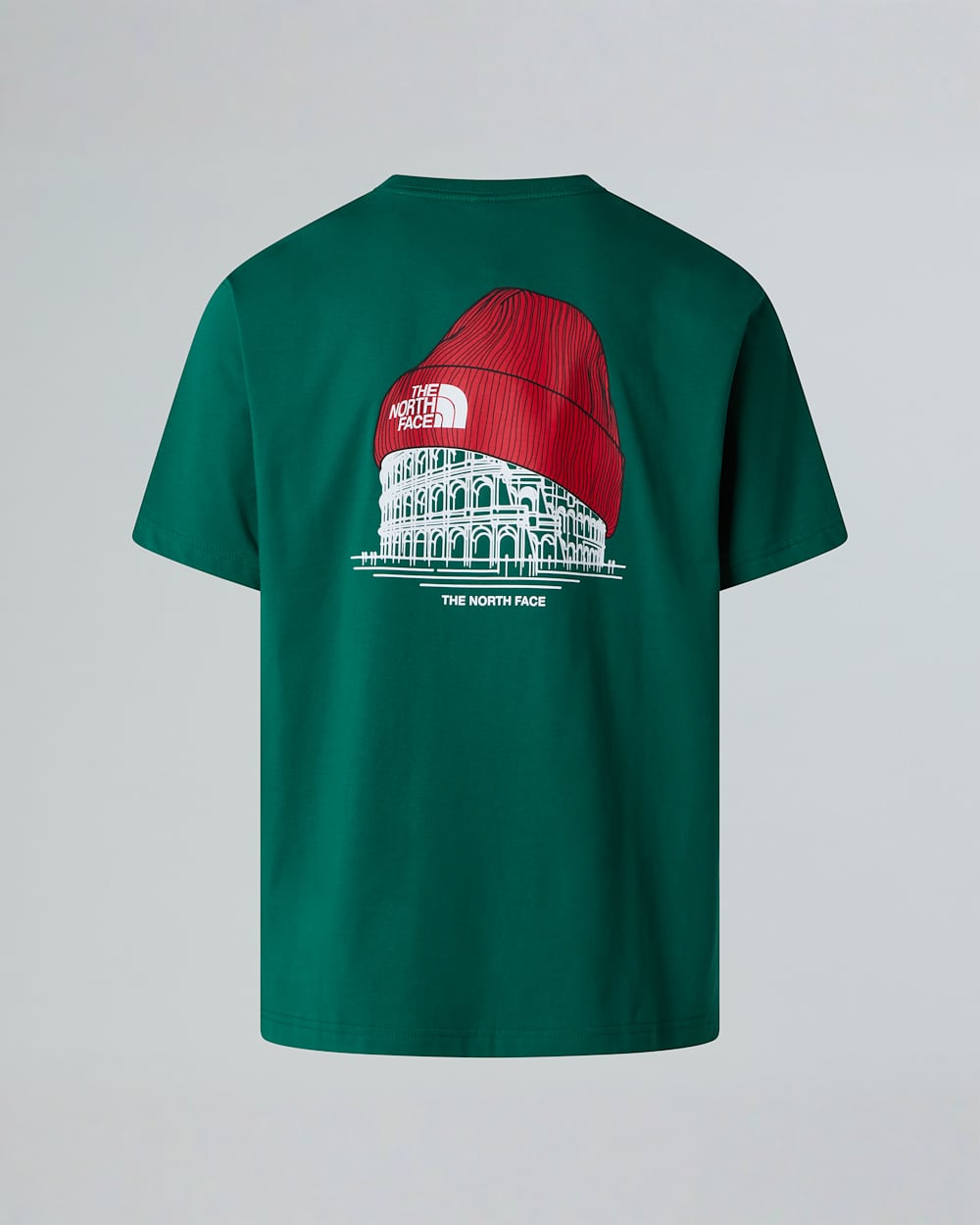 Camiseta holgada Italy unisex TNF HERO