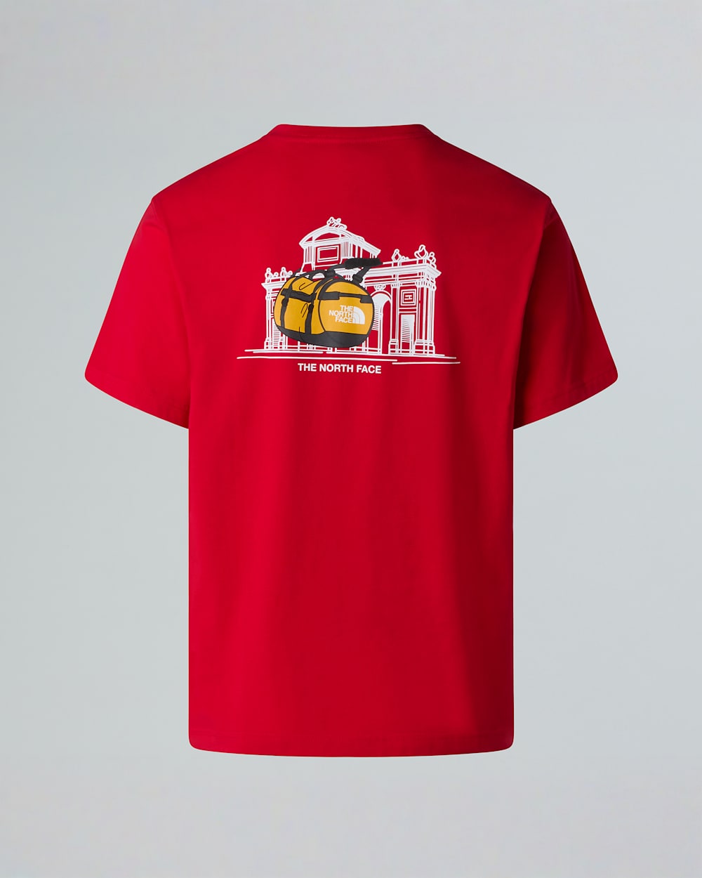 Tshirt dcontract Spain unisexe TNF HERO
