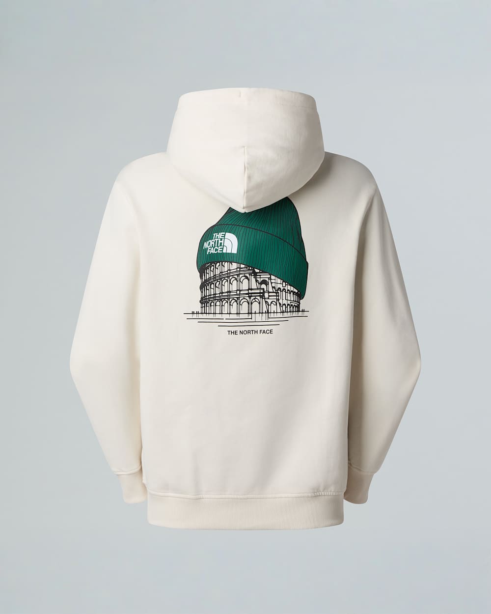 Unisex Italy Relaxed Hoodie TNF HERO