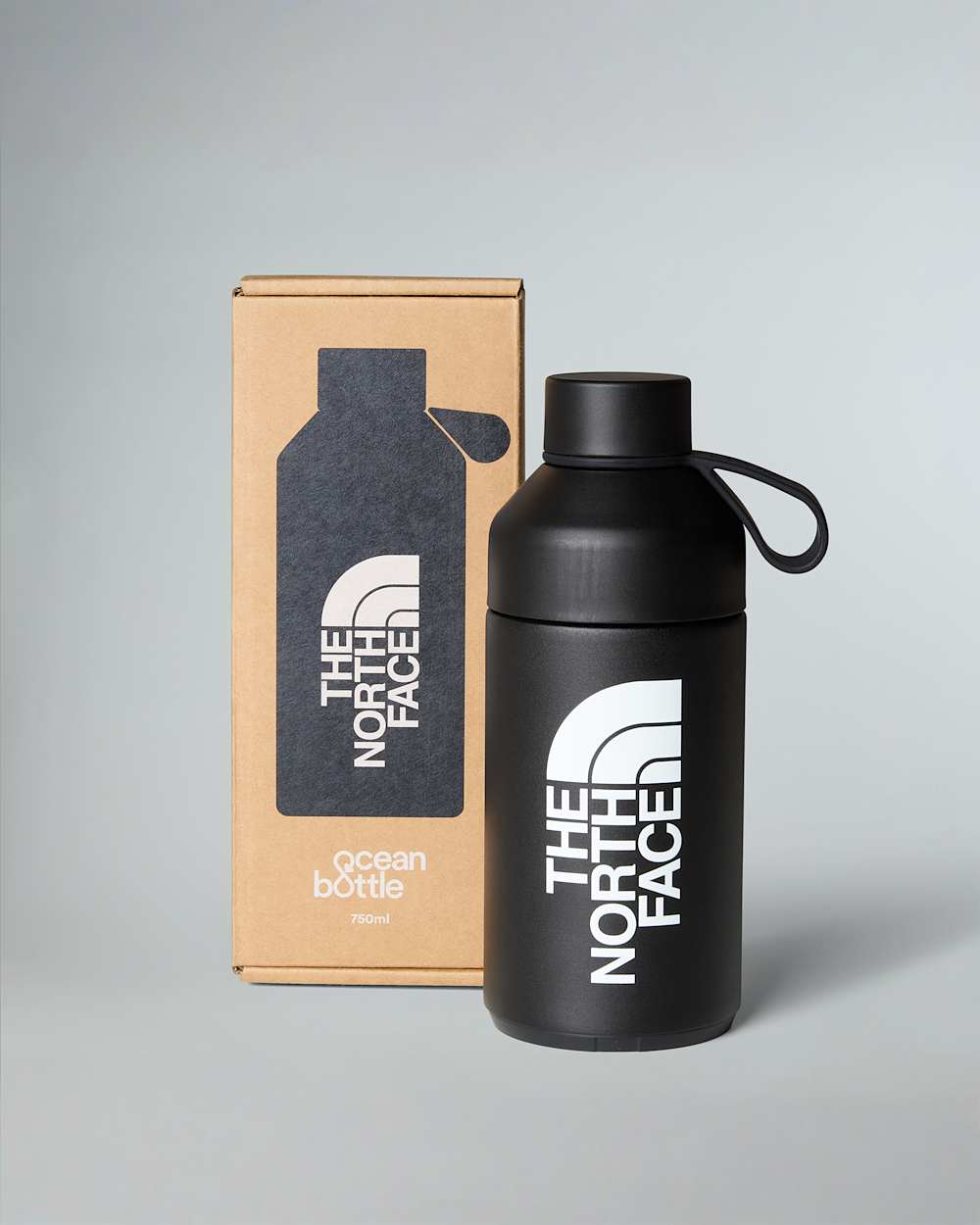 The North Face X Ocean Bottle 065L water bottle TNF HERO