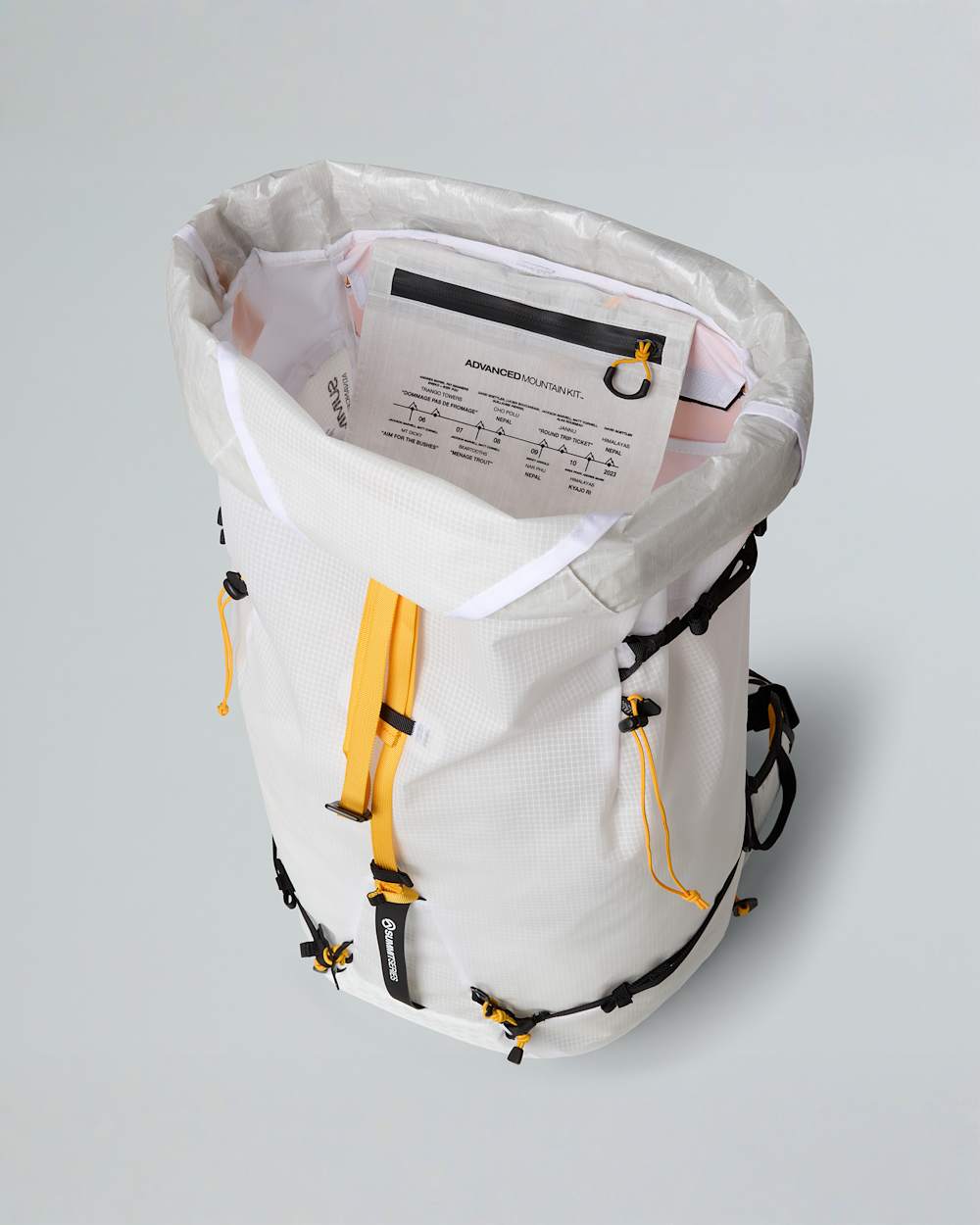 Summit Advanced Mountain Kit Backpack  55 Litres TNF ALT8