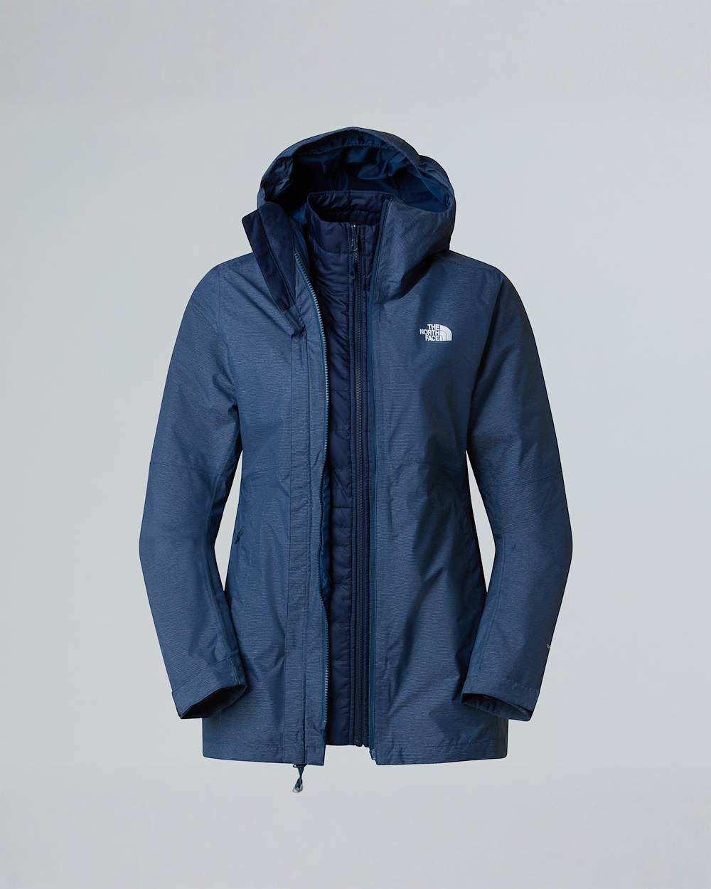Chaqueta Triclimate 3 en 1 Hikesteller para mujer TNF HERO