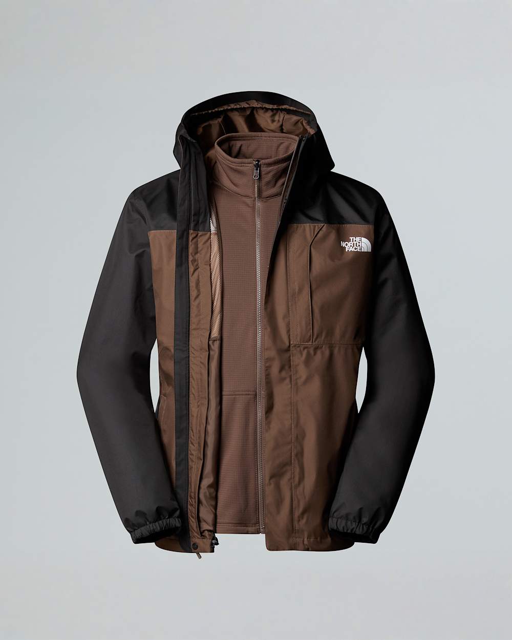 Mens Quest Triclimate 3in1 Jacket TNF ALT20