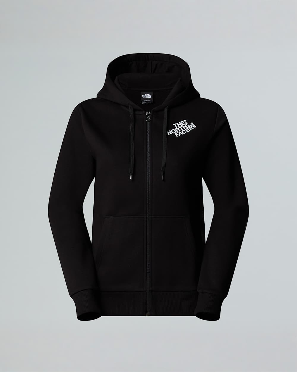 Blanca Peakhoodie met volledige rits voor dames TNF HERO