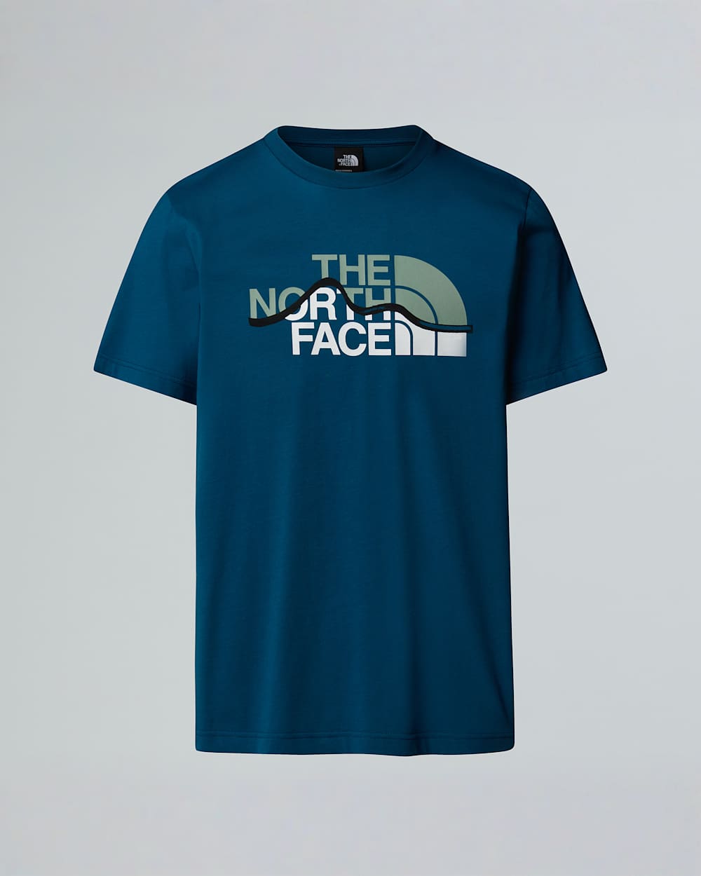 Mens Mountain Line TShirt TNF HERO