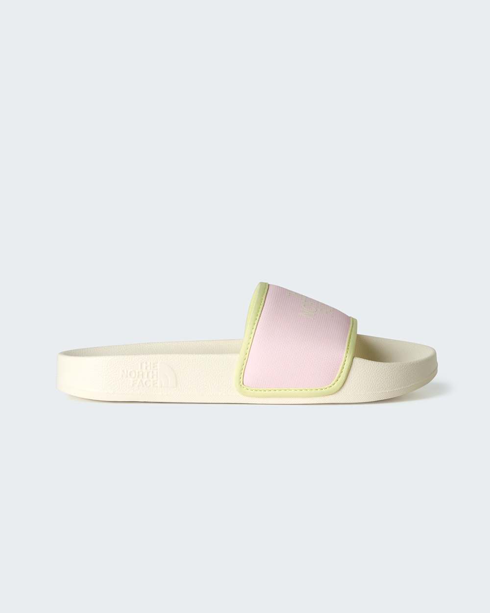 Base Camp Slides III pour enfant TNF White DunePale Blossom ALT6