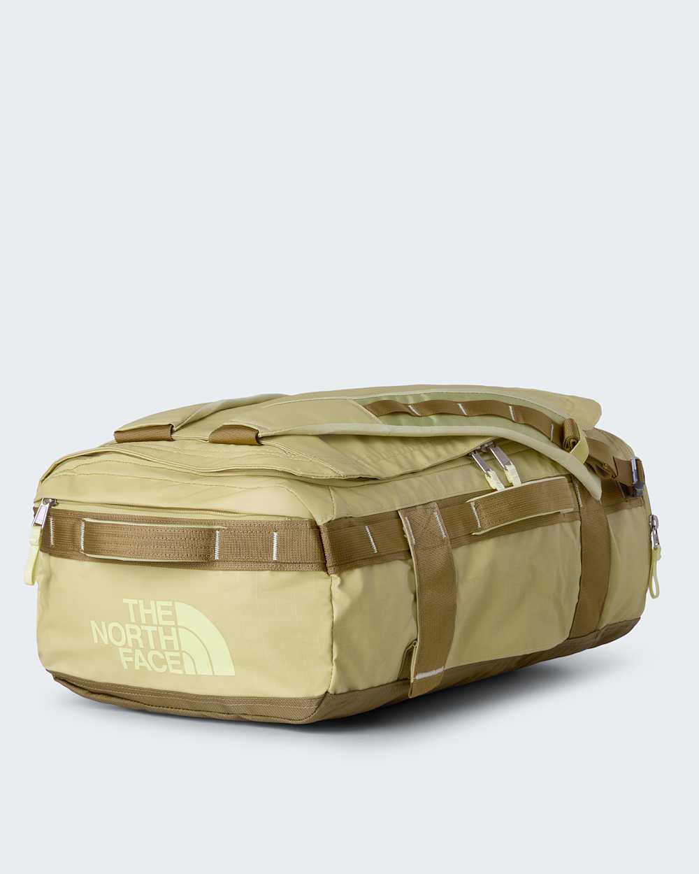 Bolsa de viaje Base Camp Duffel Voyager 32L TNF PearCedarLemon Mist HERO