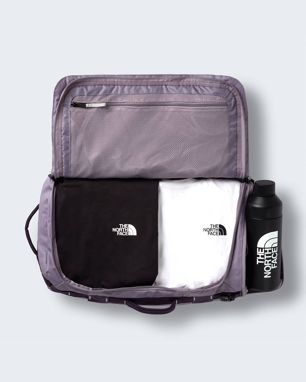 Base Camp Voyager Duffel 32L TNF ALT2