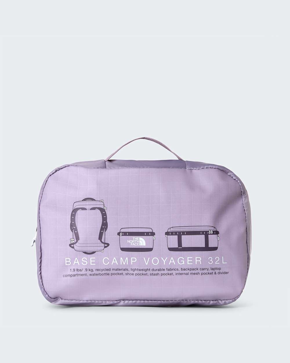 Base Camp Voyager Duffel 32L TNF ALT5