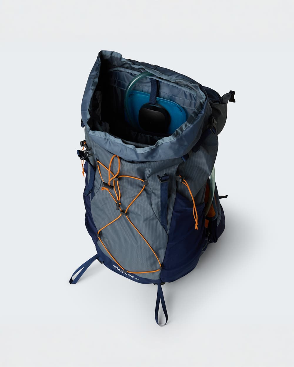 Trail Lite 36LiterRucksack TNF Granite GreySummit NavyDust Orange ALT5