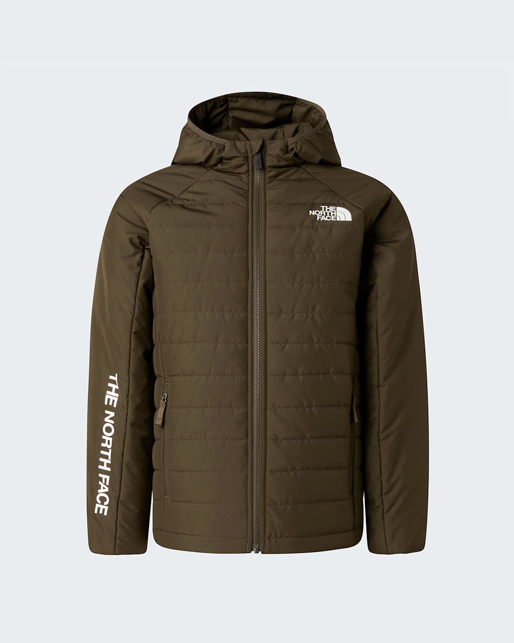 Synthetische Never Stopjas voor jongens TNF New Taupe Green ALT20