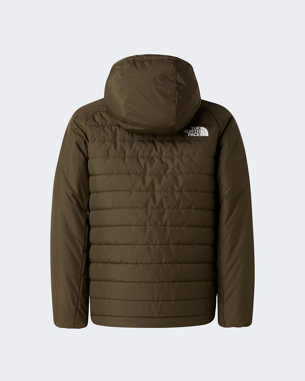Synthetische Never Stopjas voor jongens TNF New Taupe Green ALT21