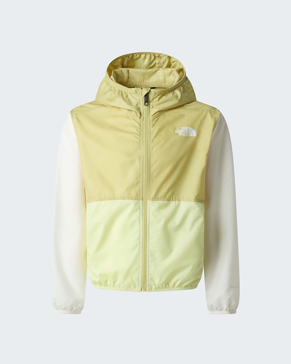 Giacca a vento Cyclone da ragazza TNF Lemon MistPearWhite Dune ALT20