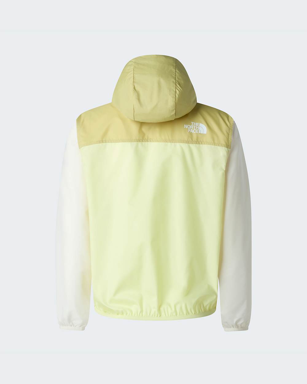 Giacca a vento Cyclone da ragazza TNF Lemon MistPearWhite Dune ALT21