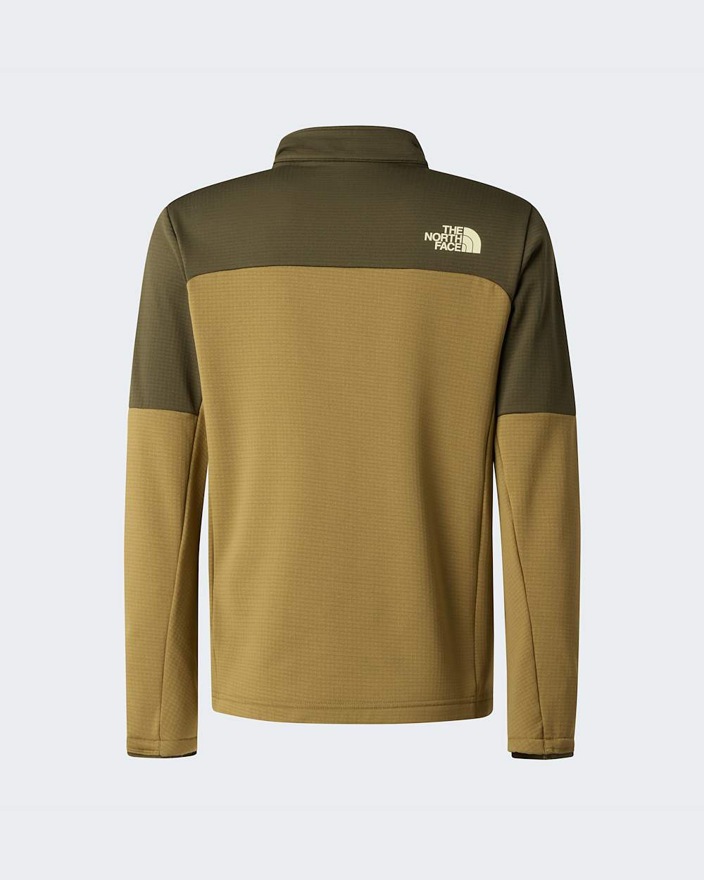 Hiketussenlaagjas met volledige rits voor tieners TNF New Taupe GreenCedar ALT21