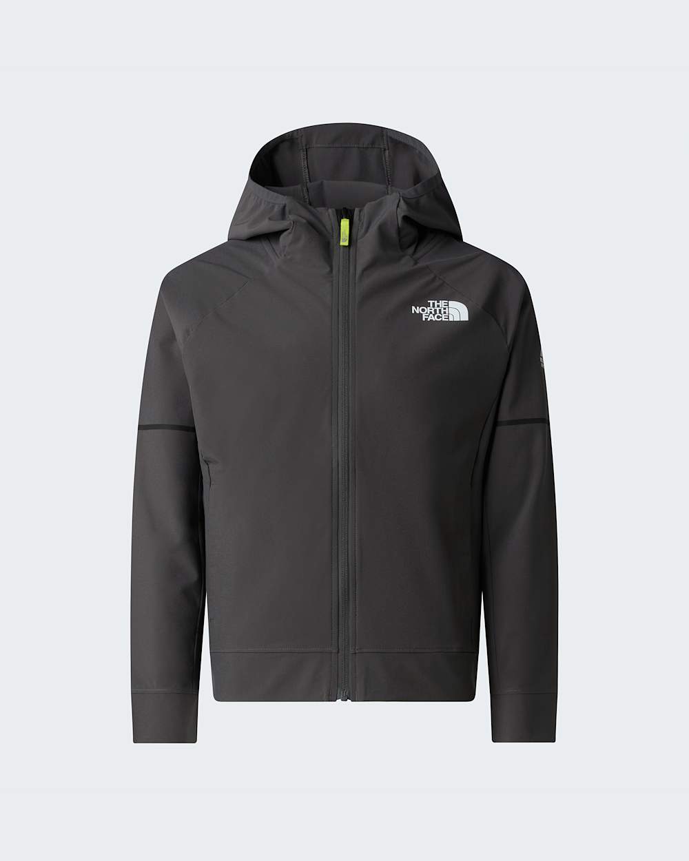 Geweven Mountain Athleticsjas voor tieners TNF Anthracite Grey ALT20