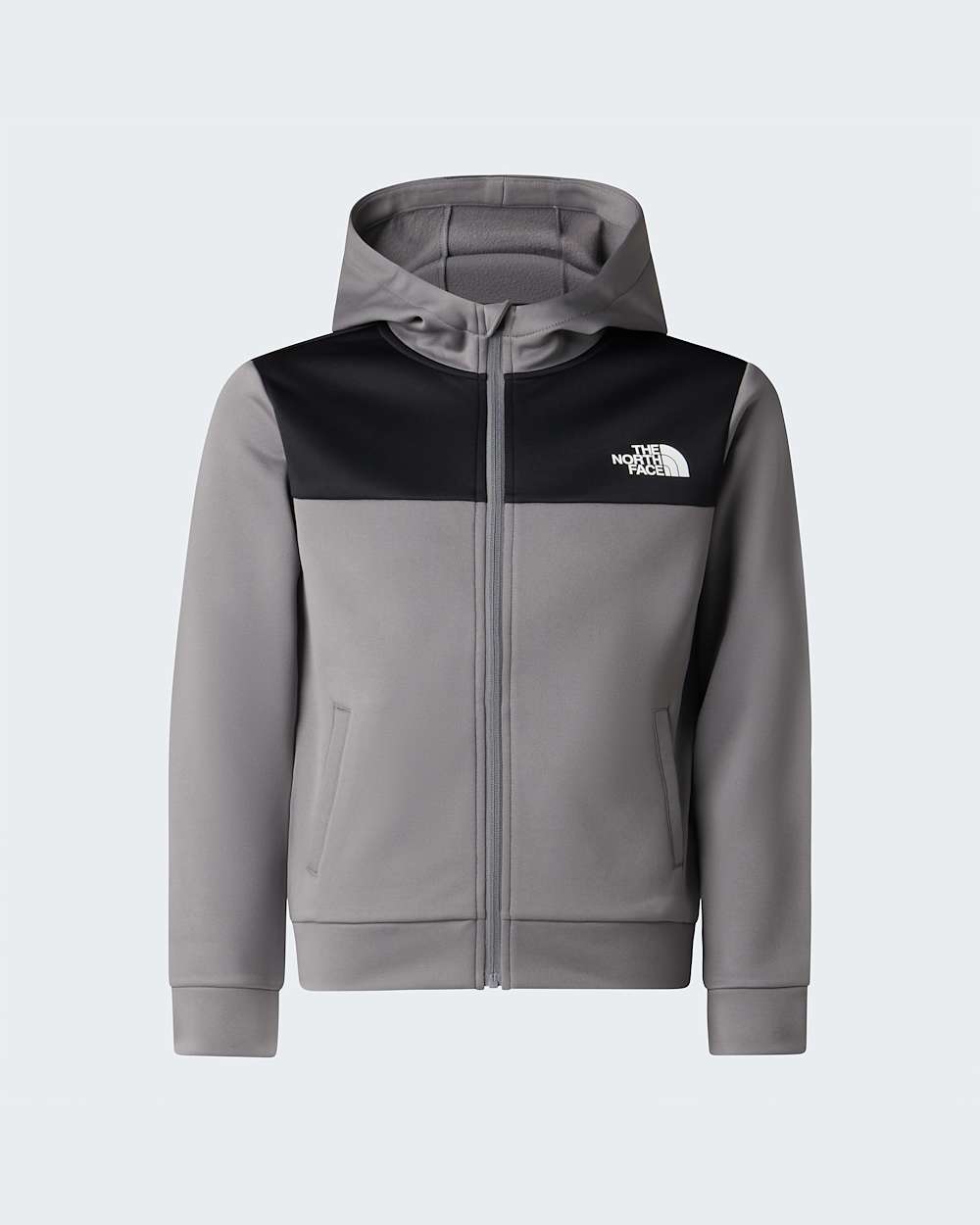 Reaxion Kapuzenpulli mit durchgehendem RV fr Jugendliche TNF Smoked Pearl ALT20