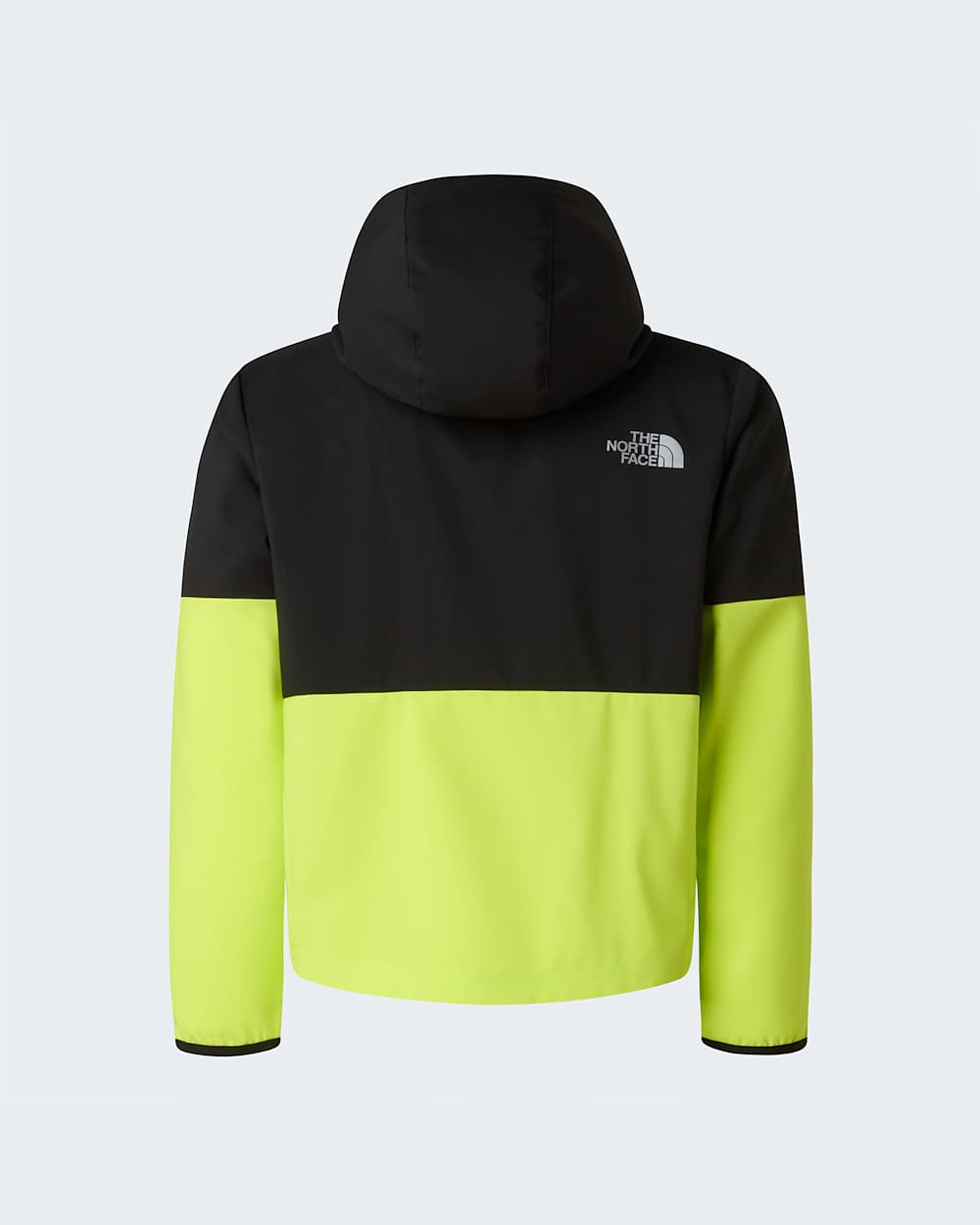 On The Trail Kapuzenjacke mit durchgehendem RV fr Jungen TNF TNF BlackFizz LimeSilver Reflective ALT21