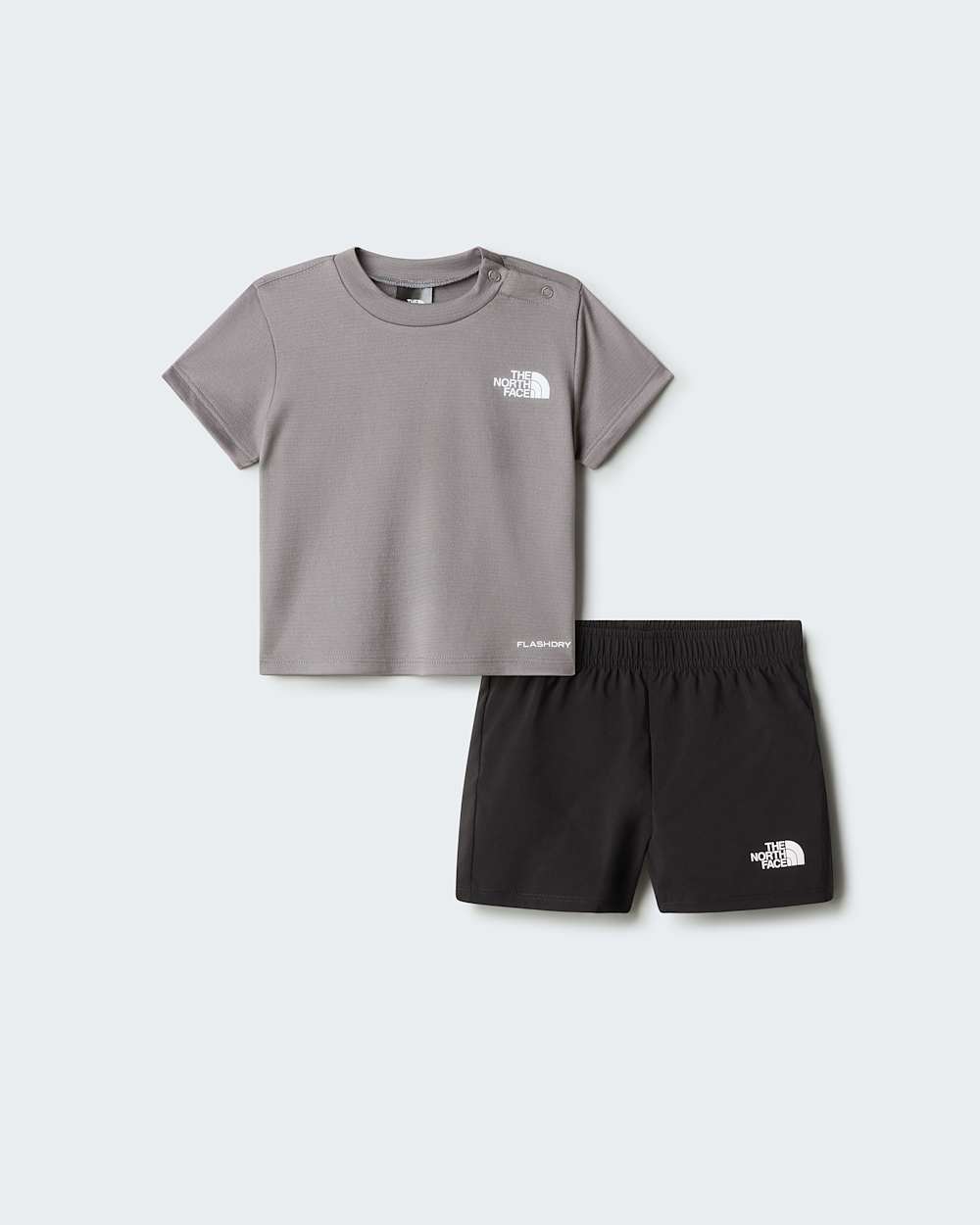 Baby 247 Set TNF Smoked PearlTNF Black ALT20