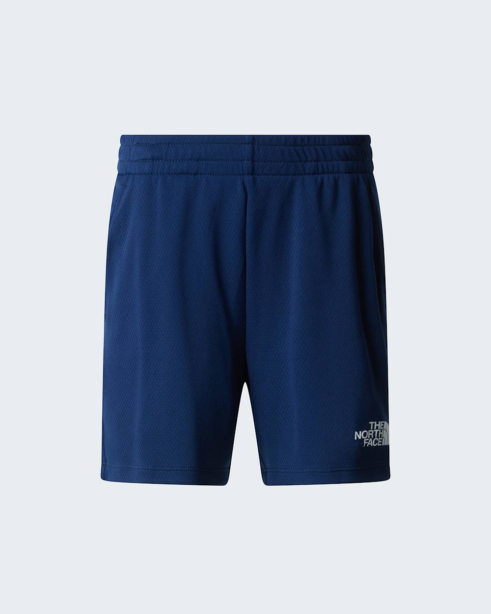 Short en maille de polyester pour enfant TNF Summit Navy ALT20
