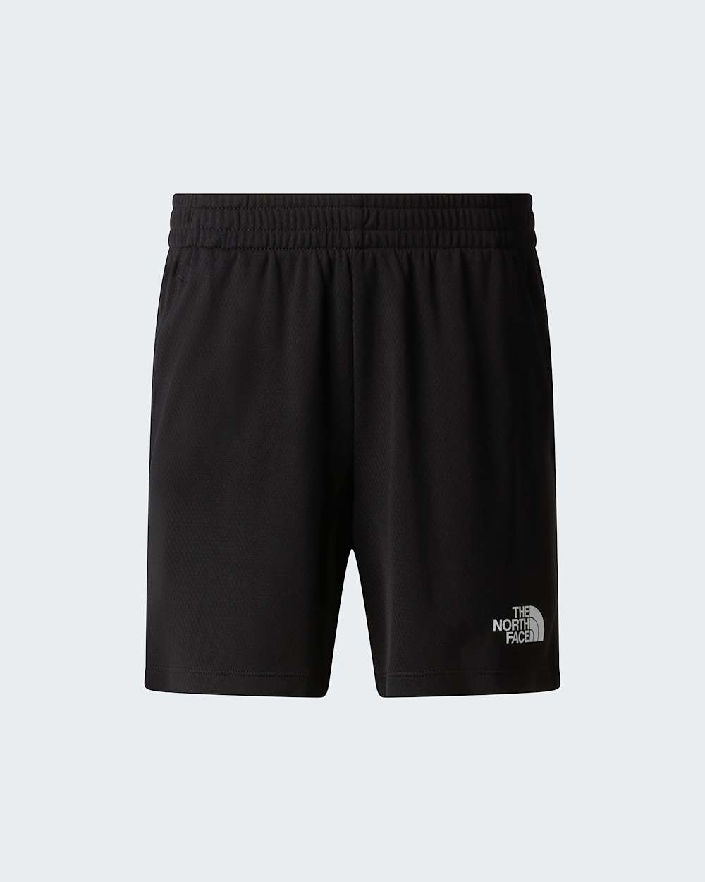 Short en maille de polyester pour enfant TNF TNF Black ALT20