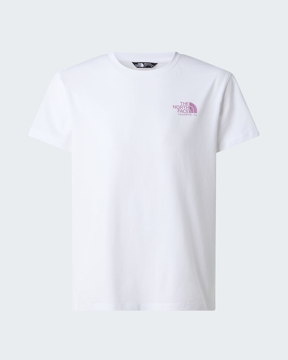 Girls Flora Relaxed TShirt TNF ALT20