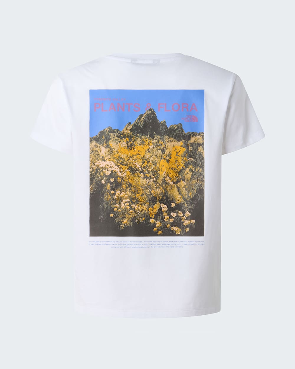 Girls Flora Relaxed TShirt TNF ALT21
