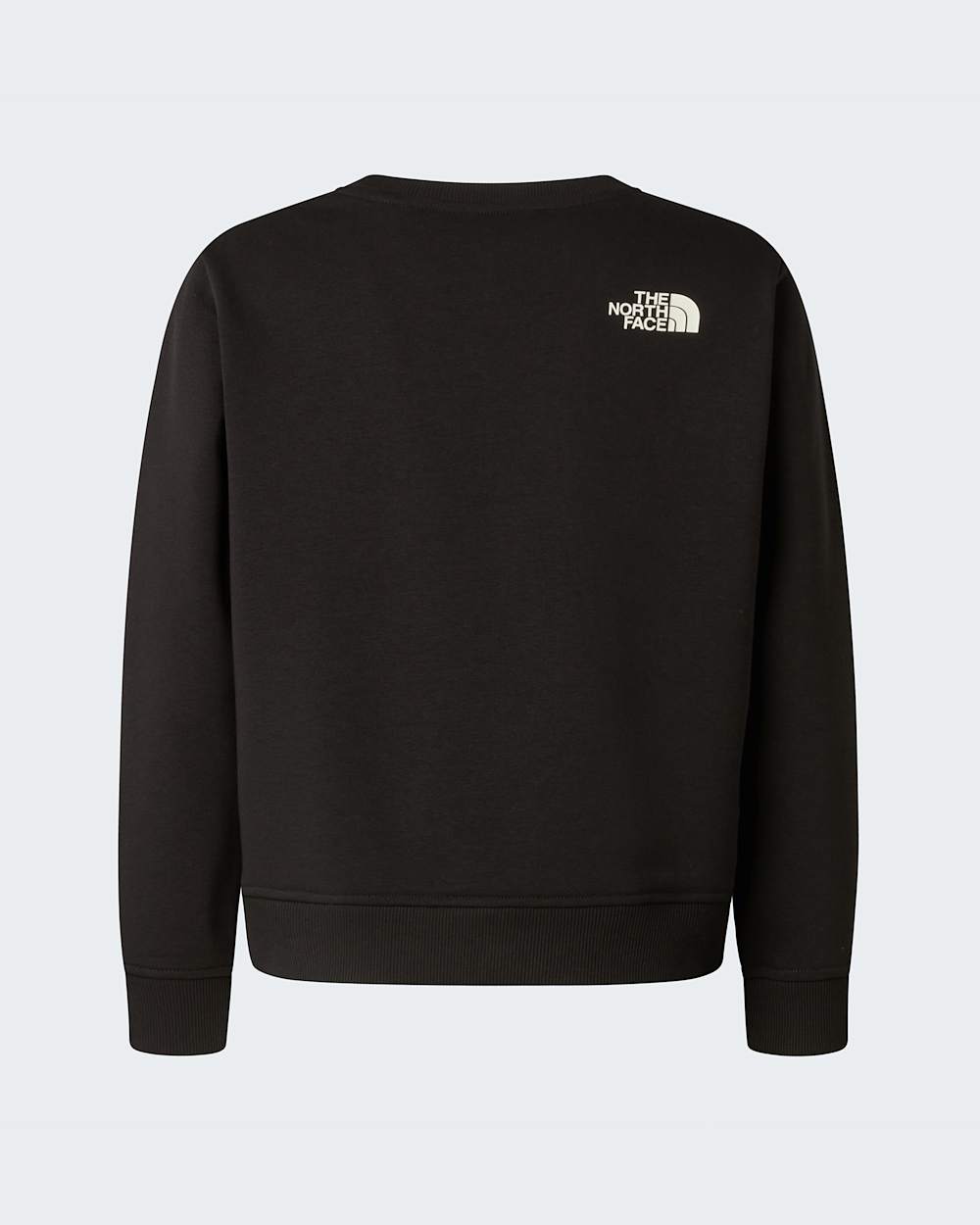 Flora Relaxedsweatshirt voor meisjes TNF TNF Black ALT21
