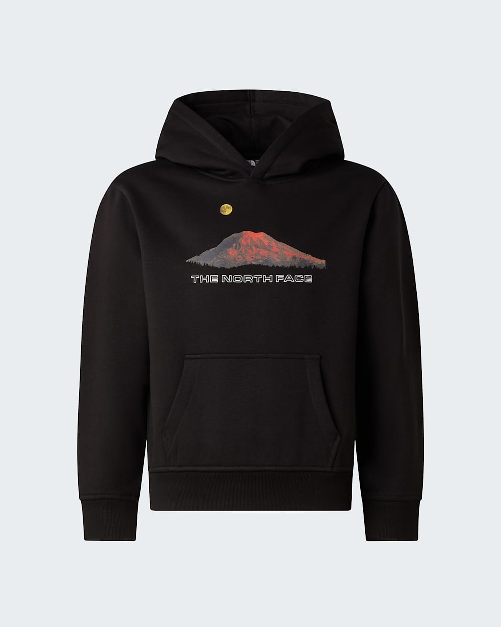 Mountain Night relaxt geschnittener Kapuzenpulli fr Jungen TNF TNF Black ALT20