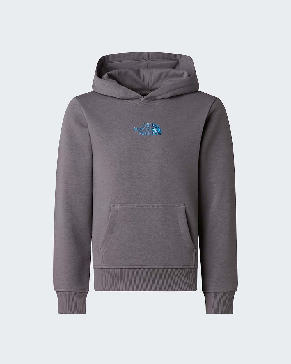 Boys Liquid Logo Regular Hoodie TNF ALT20