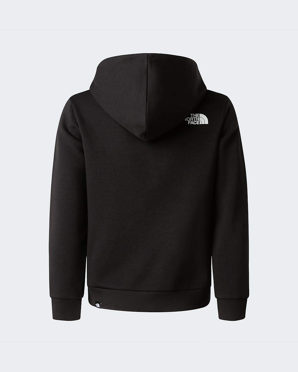 Simple Dome Light Regularhoodie voor tieners TNF TNF Black ALT21