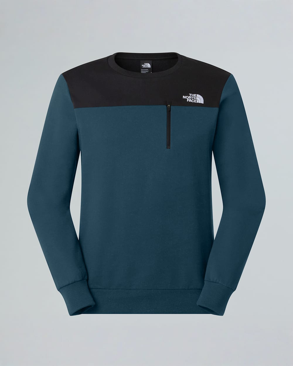 Mens Tech New Peak Sweatshirt TNF HERO