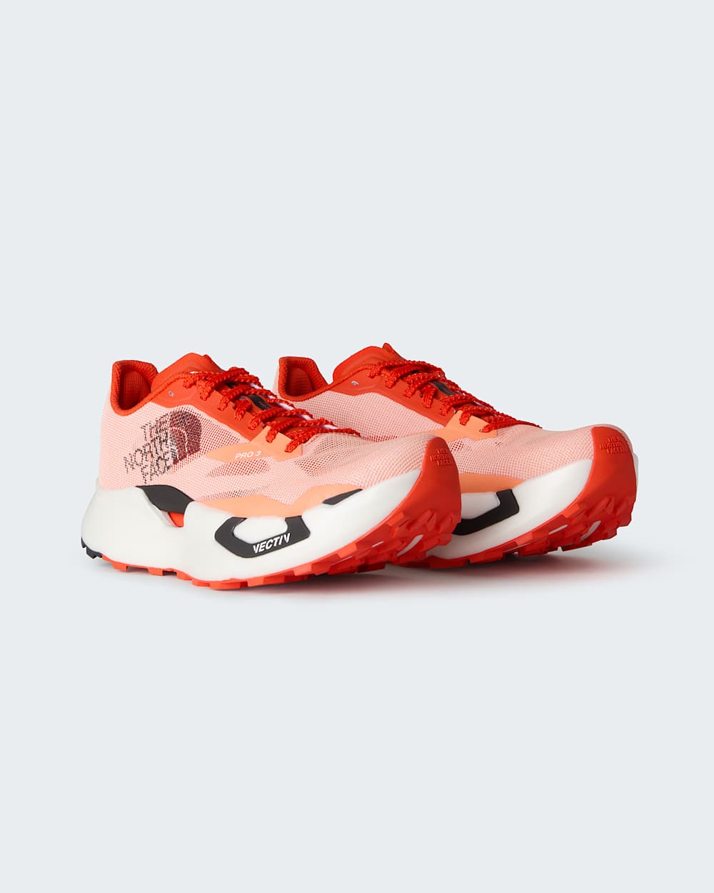 Zapatillas de trail running Summit VECTIV Pro 3 TNF Citrus RustLava Red ALT8