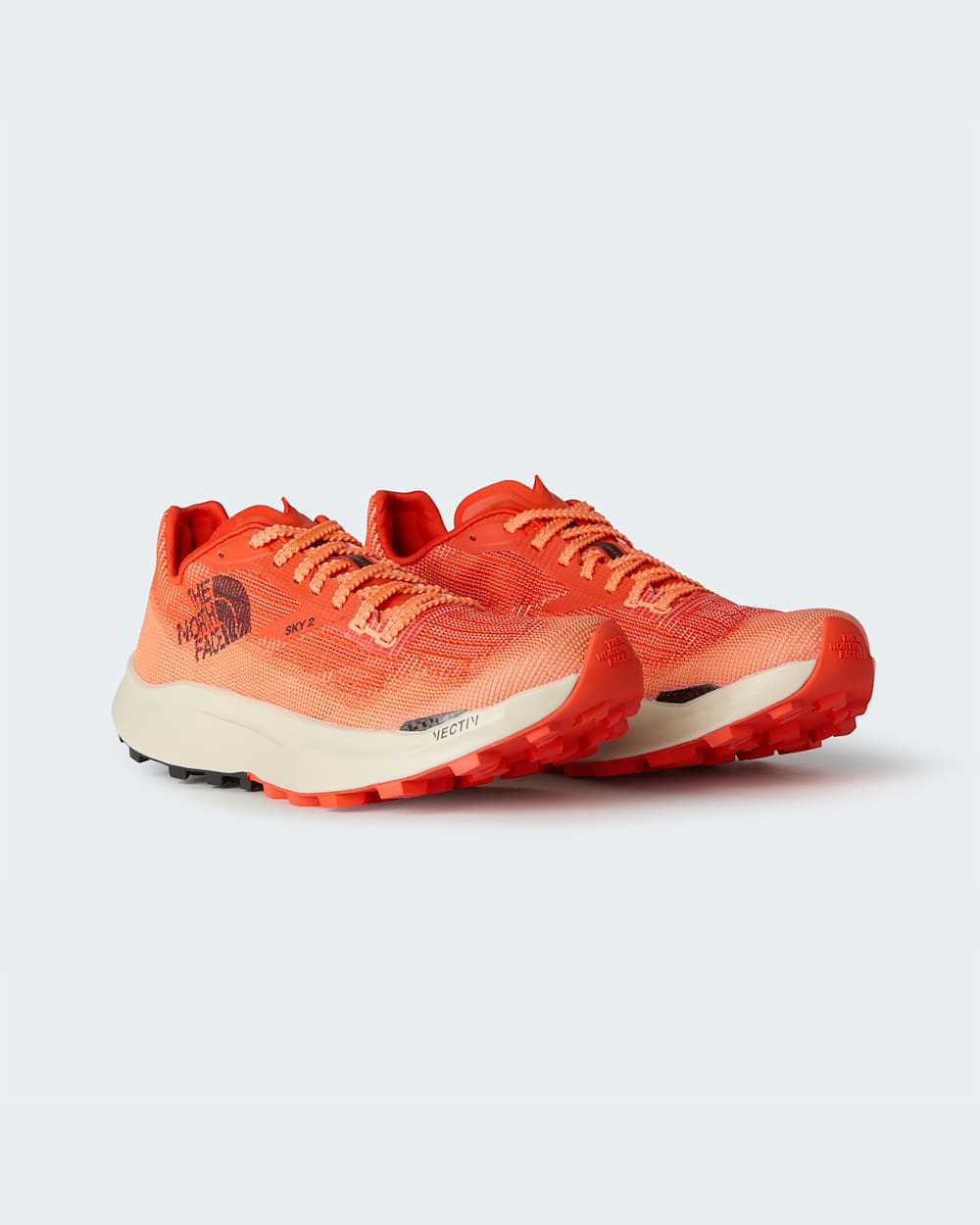 Chaussures de trail Summit VECTIV Sky 2 TNF Lava RedCalacatta ALT8