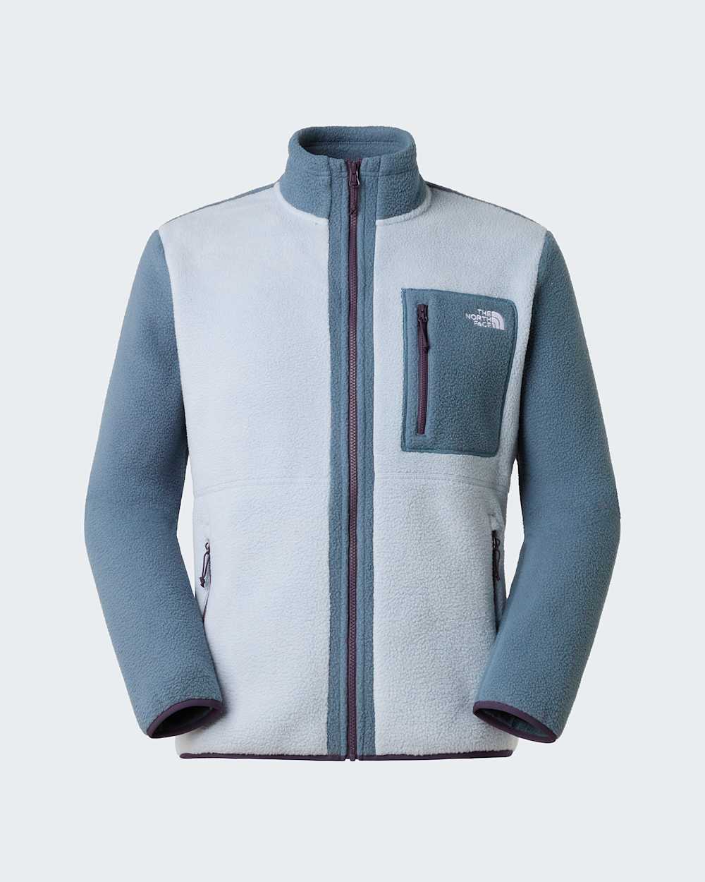 Mska kurtka polarowa z zamkiem na caej dugoci Yumiori TNF Frost GreyGranite GreyEndless Dusk ALT20