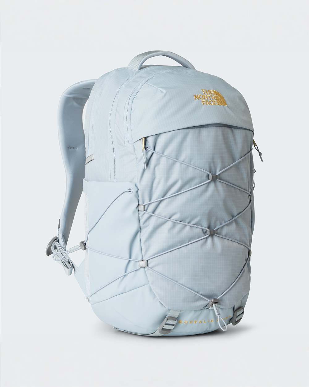 metallic silver north face backpack The Women's Surge TNF White/Metallic Melange and an internal organization panel The North Face Women's Jester