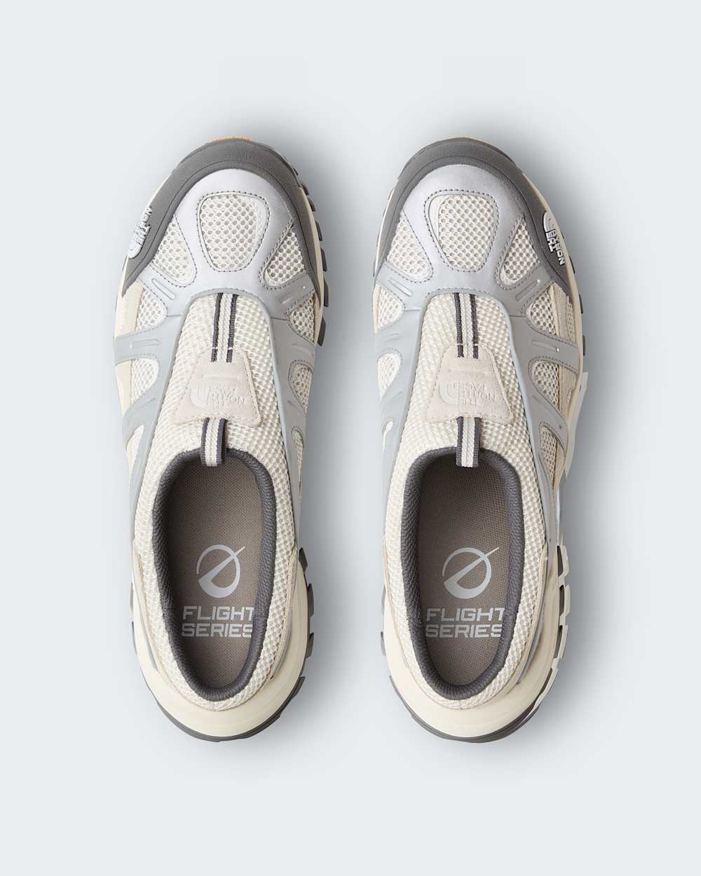 Wsuwane buty Hedgehog 06 RVST TNF SoapstoneTNF White Metallic ALT1