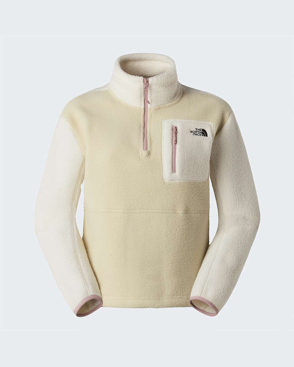 Yumiorifleecejas met kwartrits voor dames TNF ALT20