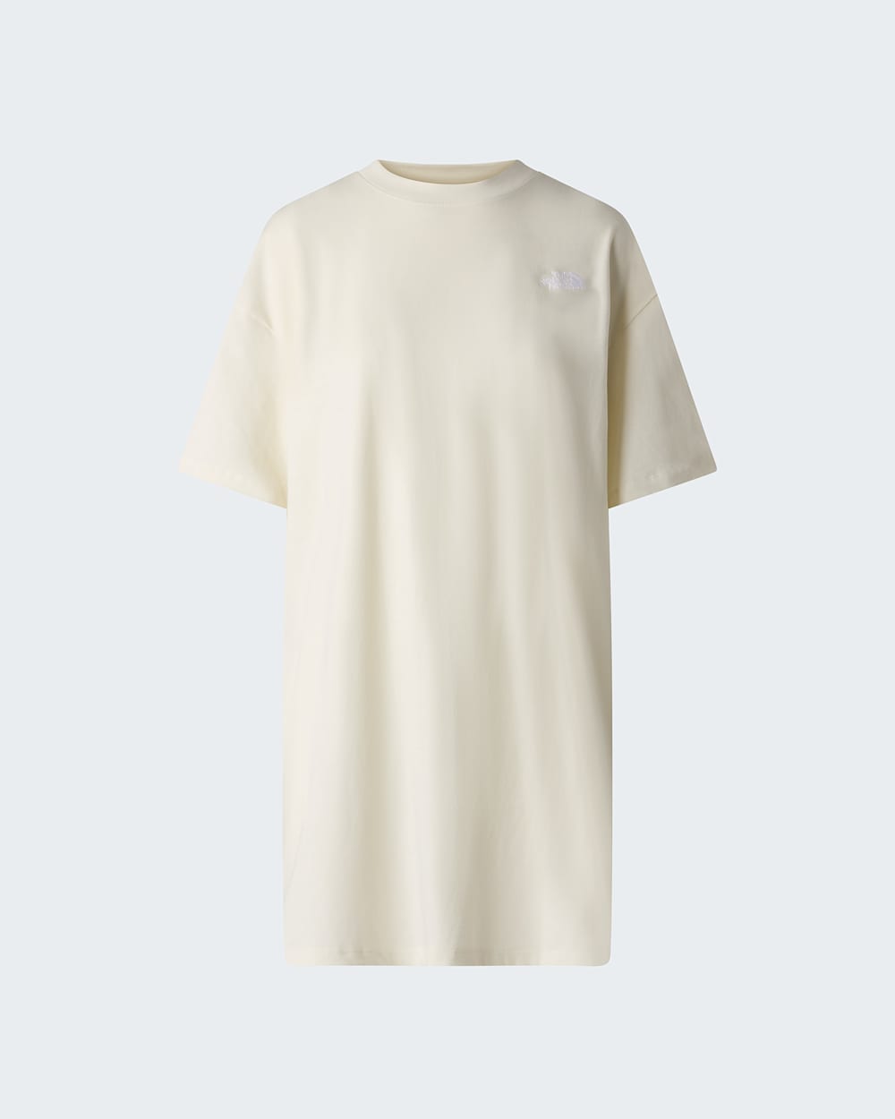 Womens Evolution Simple Dome TShirt Dress TNF White Dune ALT20