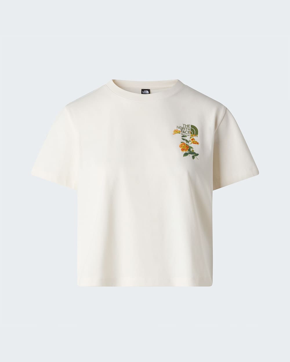 Tshirt Flora Embroidered Regular Graphic da donna TNF ALT20