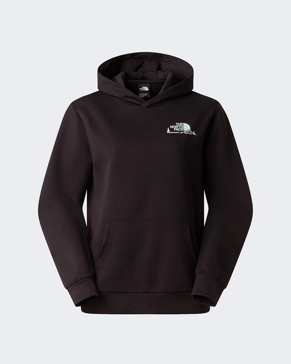 Womens Monte Regular Graphic Hoodie TNF ALT20