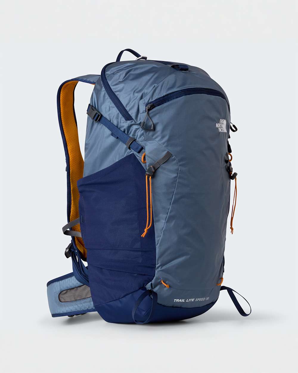 Trail Lite Speed 30LiterRucksack TNF Granite GreySummit NavyDust Orange HERO