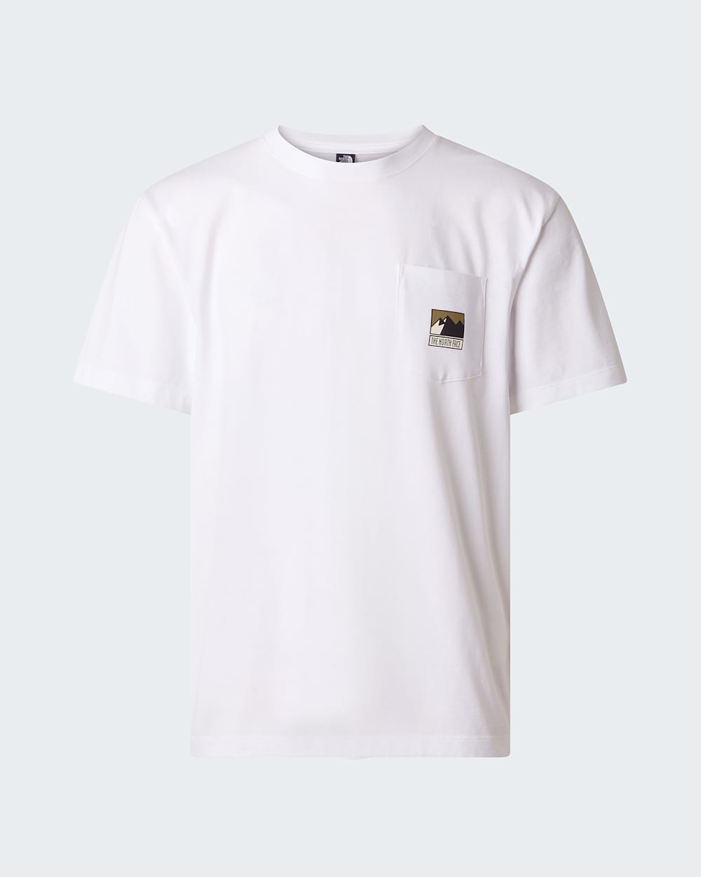 Mountain Logo Relaxed Graphic tshirt til herrer TNF alt20